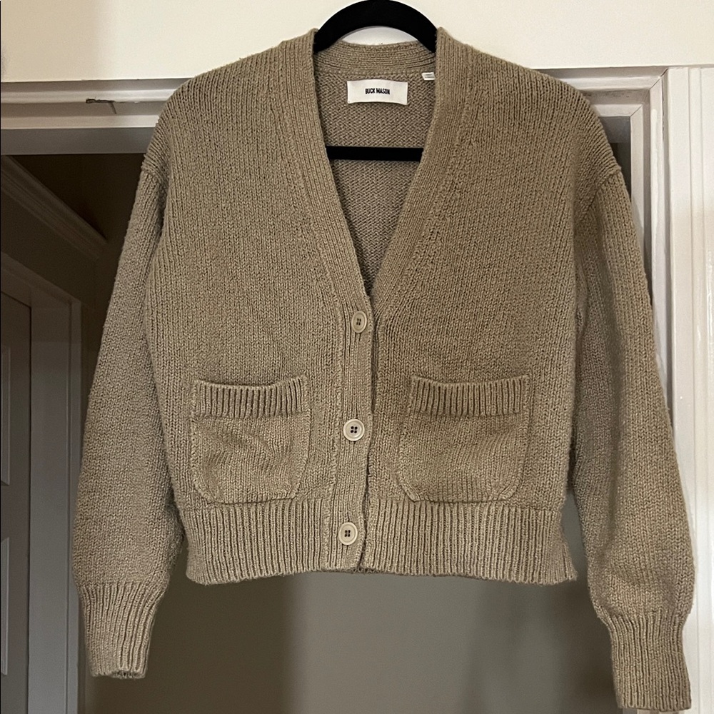 Buck Mason Knit Cardigan
